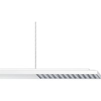 ERCO Jilly P DALI up/down ovalwide weiß/silber 830