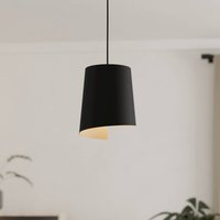 EGLO Bolivia pendant light black/sand colour, 1-bulb