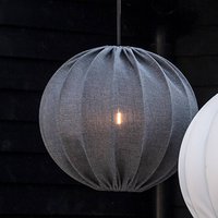 PR Home Shade Alva Outdoor Hanging Lamp, grey Ø 50