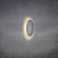 Escale Blade applique LED, aspect béton, Ø 18 cm