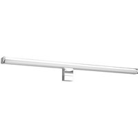 LED-Wandleuchte Lino, chrom/weiß