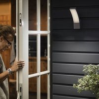 Philips Splay applique LED anthracite 4 000 K