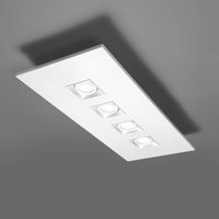 Milan Iluminación Milan Polifemo ceiling light, four-bulb, white