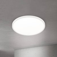 ORION LED-taklampa Disc, vit Ø 60 cm, CCT, metall/plast