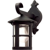 Elstead Aluminiumvägglampa Hereford för utomhusbruk