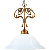 Berliner Messinglampen Taklampa EWALD av berlinermässing