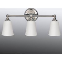 FEISS Badrumsvägglampa Huguenot Lake, 3 lampor