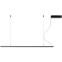 Carpyen Suspension LED Lineal, noir, longueur 158 cm