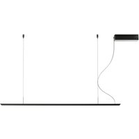 Carpyen LED-pendellampa Lineal, svart, längd 158 cm