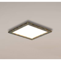 Quitani Aurinor LED-panel, guldfarvet patina, 45 cm