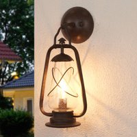 Elstead Vägglykta MINERS i gruvlampstil