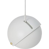DFTP by Nordlux Align pendant light with movable lampshade, white