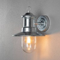 Konstsmide Utomhusvägglampa av Napoli, av stål