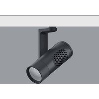 ERCO Eclipse S 230V 12,4W wallwash 930 noir