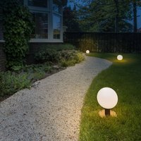 SLV Gloo Pure 27 pillar light, height 27 cm