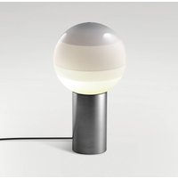 MARSET Dipping Light S bordslampa vit/grafit