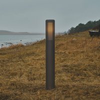 Nordlux Väglampa Aludra 95 Seaside, aluminium, antracit