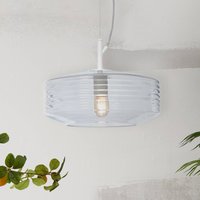 IT'S ABOUT ROMI Verona hanging light, clear, glass, E27