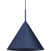 Eko-Light Suspension Capital, bleu, 1 lampe, Ø 32 cm, GX53