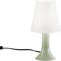 Tischlampe BINGO Lumetto, grün/weiß, Höhe 24,5 cm