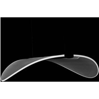 Stilnovo Diphy LED-pendellampa, 1-ljus, fas, 54 cm