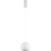 BEGA Studio Line Pendel DALI, weiß/alu Ø19 cm