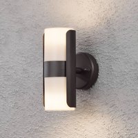 Konstsmide Applique d'ext. Modena abat-jour acrylique blancs