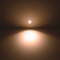 Philips Dive LED downlight IP65 round silver