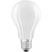 OSRAM LED bulb E27 11.6W matt 2,700K 2452lm