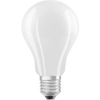 OSRAM traditionell LED-lampa E27 11,6W matt 2 700K 2452lm