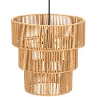 Lindby taklampa Elvoria, gräs, Ø 30 cm, E27