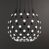 Luceplan Mesh pendellampa Ø 80cm 5m upphängning