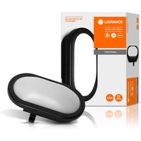 LEDVANCE Bulkhead LED-utomhusvägglampa 5,5 W svart