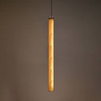 LZF LAMPS LZF Estela SV LED hanging light 90cm natural beech