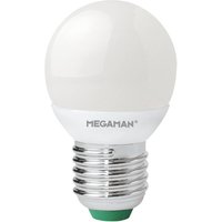 MEGAMAN E27 3,5W LED-lampa matt, 2.800K
