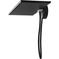 ICONE GiuUp LED-Wandfluter dezentral 40W, schwarz