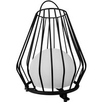 Dyberg Larsen LED-Akku-Tischlampe Evesham, Höhe 38 cm