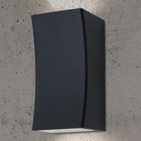 ORION Asha - LED-utomhusvägglampa i antracit