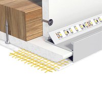 EVN APTBH profilé alu orienté plafond 100cm alu