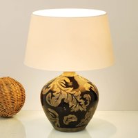 Holländer Toulouse table lamp, 42 cm high, black