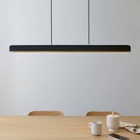 LED hanging light Hazel Branch, /brass,