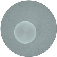 HELL Plafonnier LED Stella, couleur aluminium, Ø 45 cm, CCT