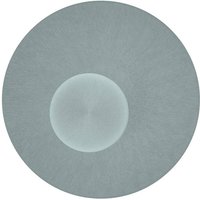 HELL LED-taklampa Stella, aluminiumfärgad, Ø 45 cm, CCT