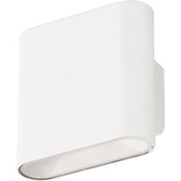 FH Lighting Applique murale LED rechargeable Magnetics, blanc, up & down, largeur 10 cm