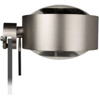 Top Light Clip-on spegellampa Puk Maxx Fix+ matt nickel, G9