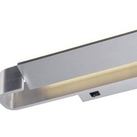 HELL Applique LED Box, pivotante, aluminium anodisé