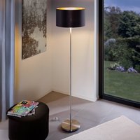 EGLO Ädel textil-golvlampa Maserlo