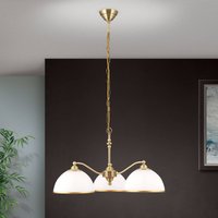 ORION Old Lamp pendant light chain suspension, 3-bulb