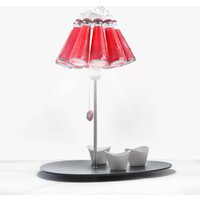 Ingo Maurer Campari Bar bordslampa av flaskor