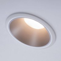 Paulmann Cole LED-spotlight silver-vit 3-pack